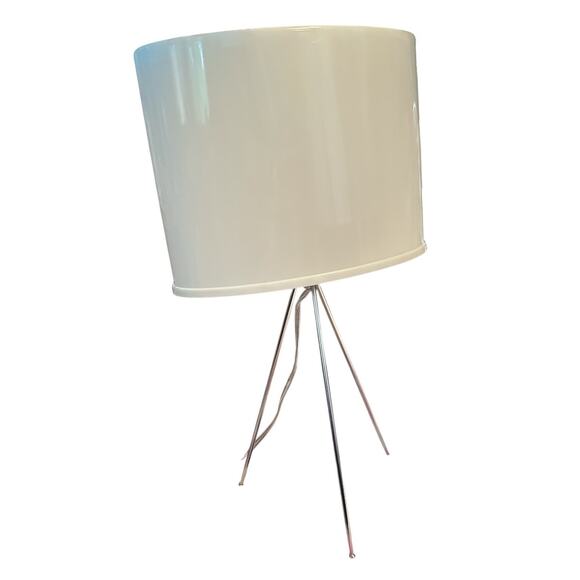 Vintage Midcentury Modern MCM Fuder Atomic Mood Lamp Light Floor Desk Tripod - Picture 1 of 8